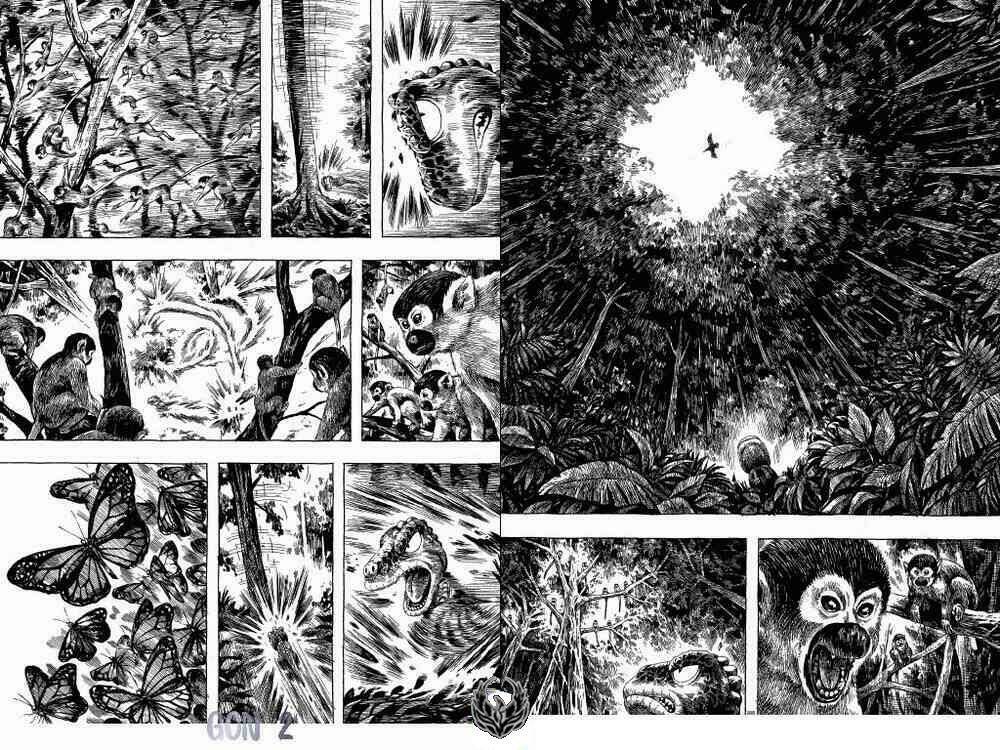 gon - khủng long siêu quậy chapter 7 4