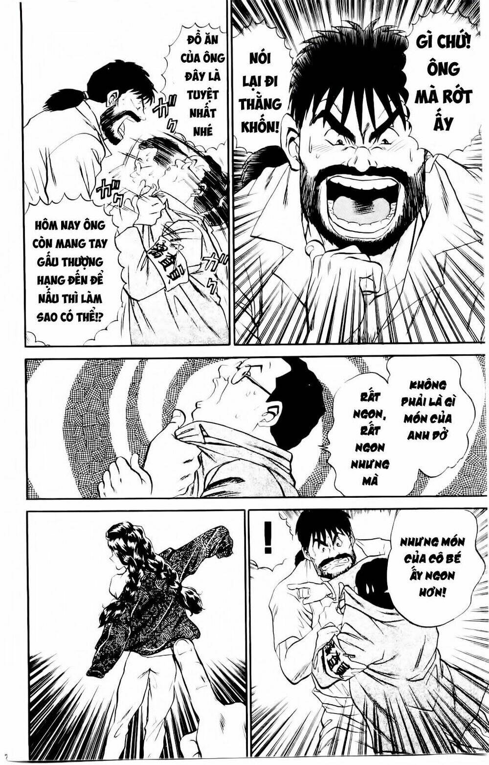 iron wok jan - đầu bếp siêu đẳng chapter 14 15