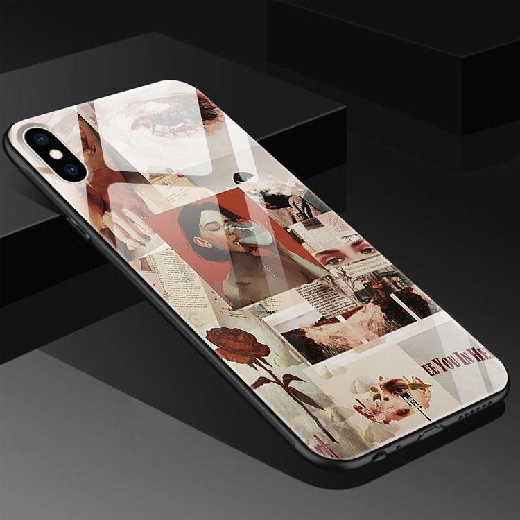 Ốp Lưng Vintage Bảo Vệ Cam dành cho Iphone 6/6Plus/6S/6S Plus/7/7Plus/8/8Plus/X/Xs/Xs Max/11/11 Promax/12/12 Promax Lpc22011529