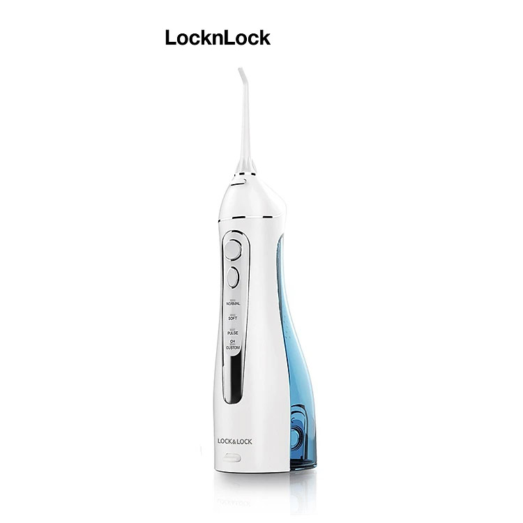 Máy Tăm Nước Không Dây LocknLock Cordless Oral Irrigator