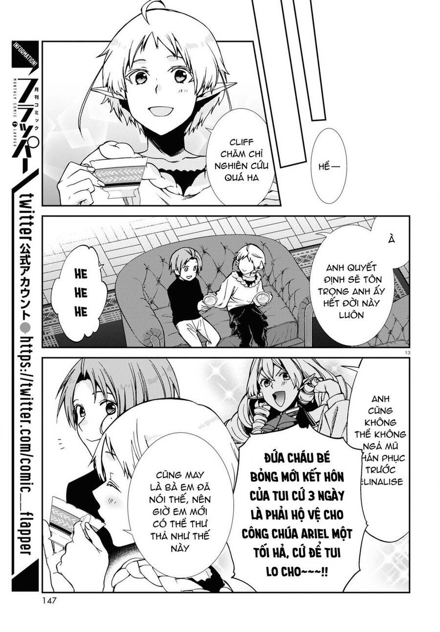 thất nghiệp chuyển sinh - làm lại hết sức chapter 83 13