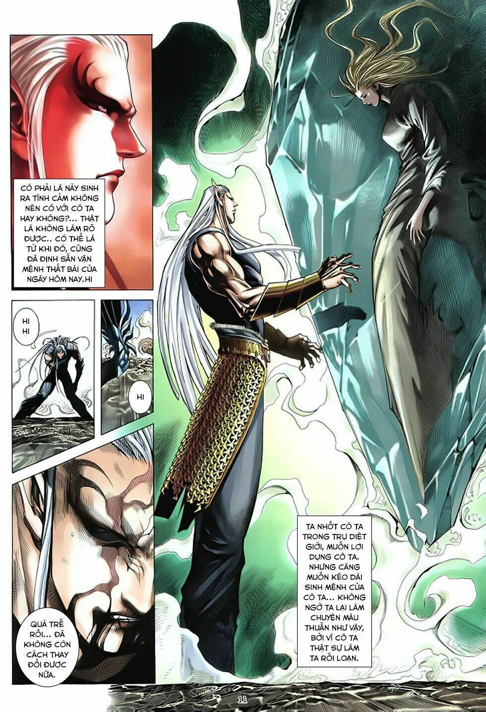 chiến thần ký chapter 38 11