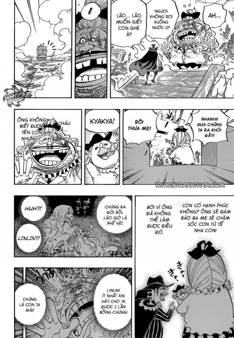 đảo hải tặc - one piece chapter 887 12