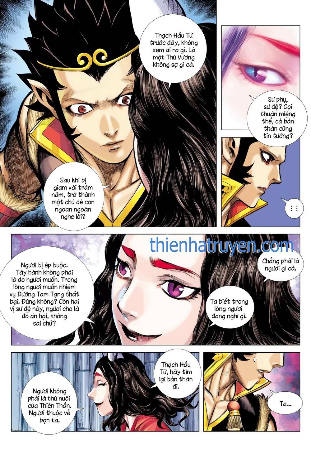 đại viên hồn - tây du tiền truyện chapter 28 10