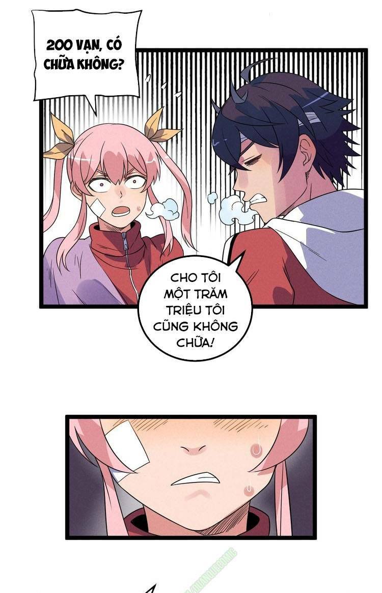 tu chân cuồng thiếu tại vườn trường chapter 55 9