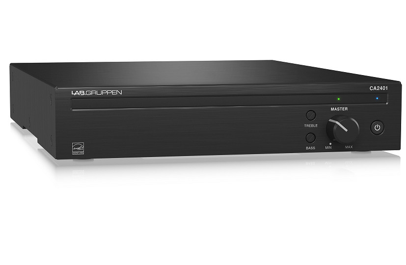 Lab Gruppen CA2401 240W Commercial Install Amplifier- Hàng Chính Hãng