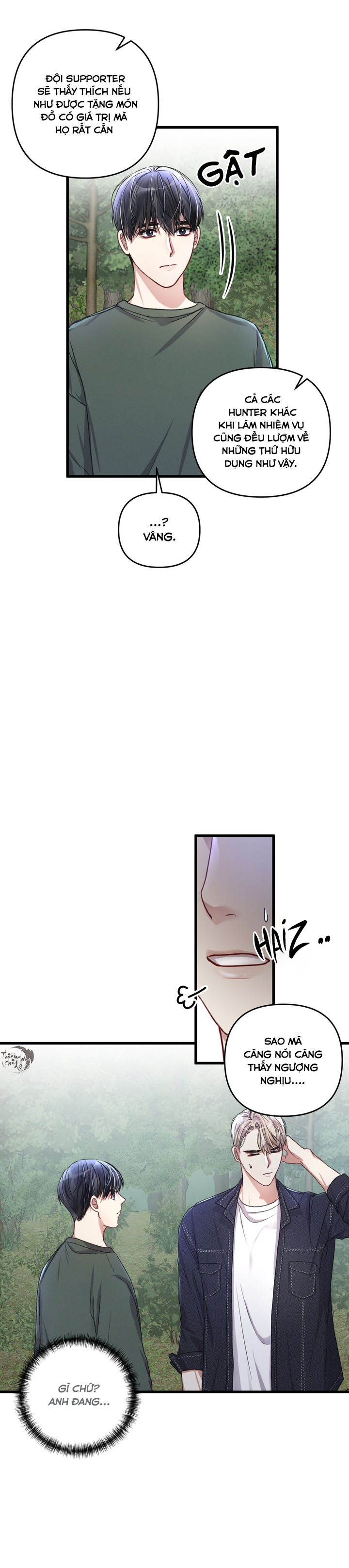 cuộc sống thường nhật của một guide phổ quát chapter 22 10
