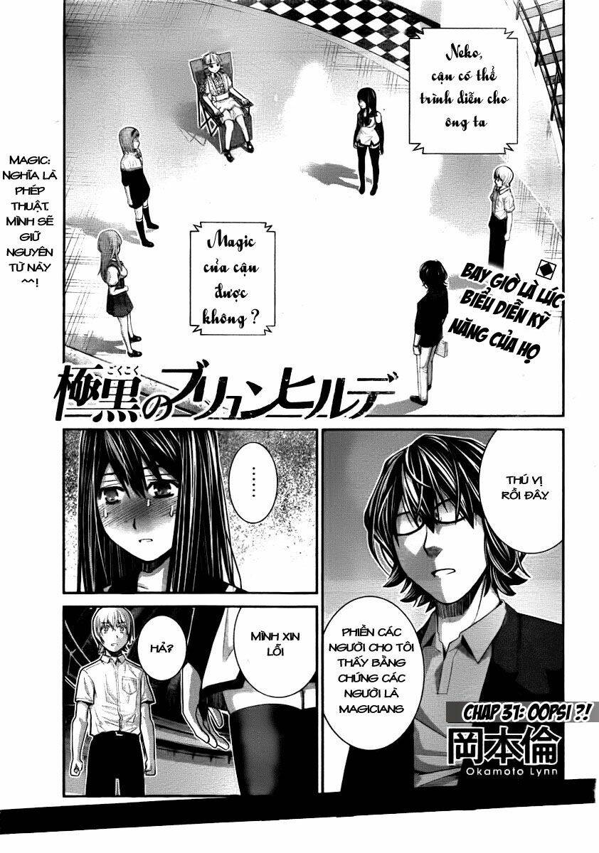 cô ấy là kuroneko chapter 31 1