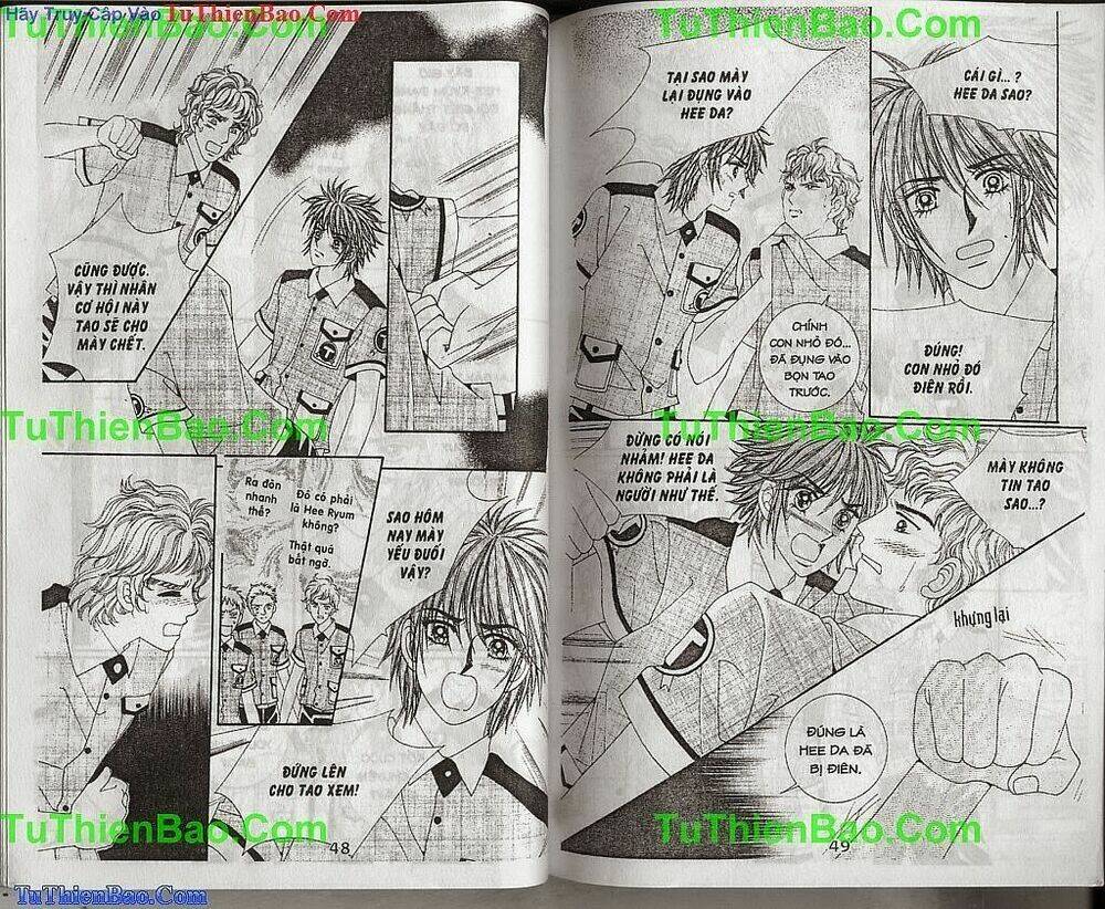 lạc vào ký túc xá chapter 4 25