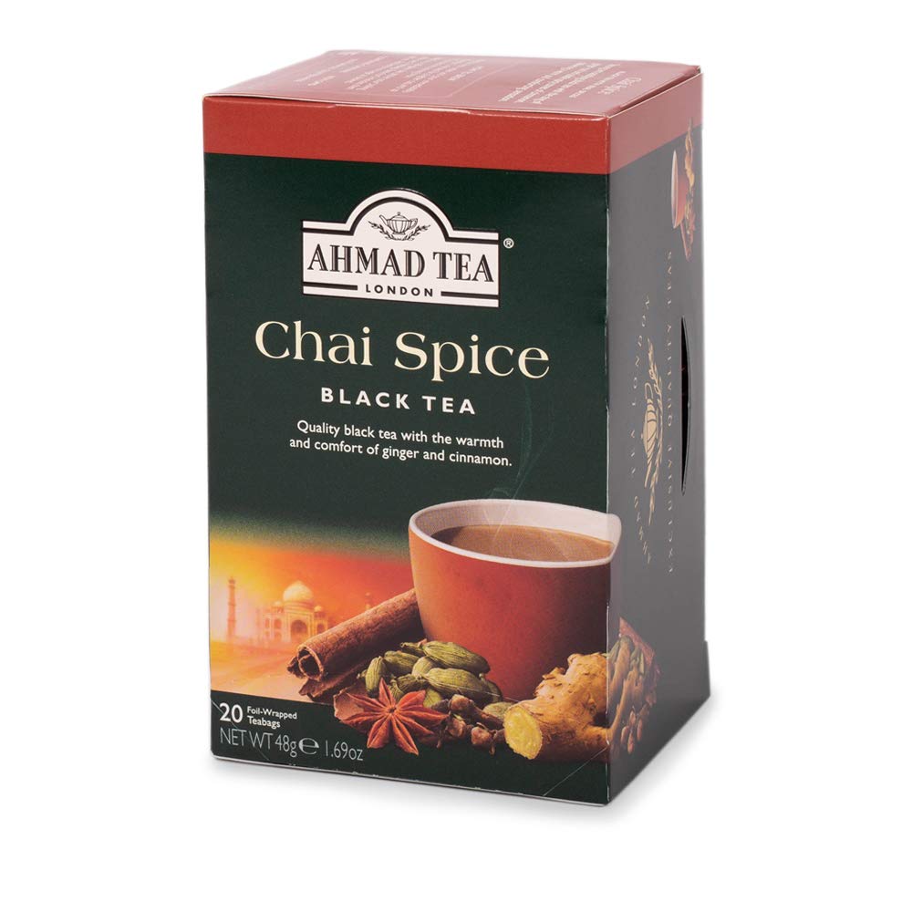 TRÀ AHMAD ANH QUỐC - CHAI (40g) - Chai Spice - Thưởng thức trà Chai chưa bao giờ đơn giản đến thế
