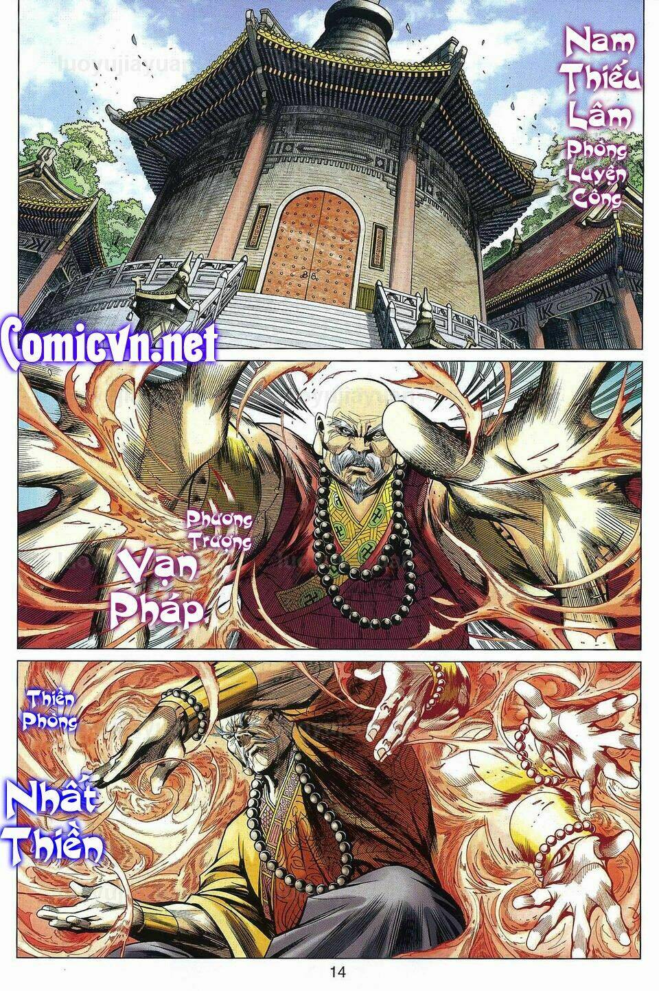 hoả vân tà thần ii chapter 12 13