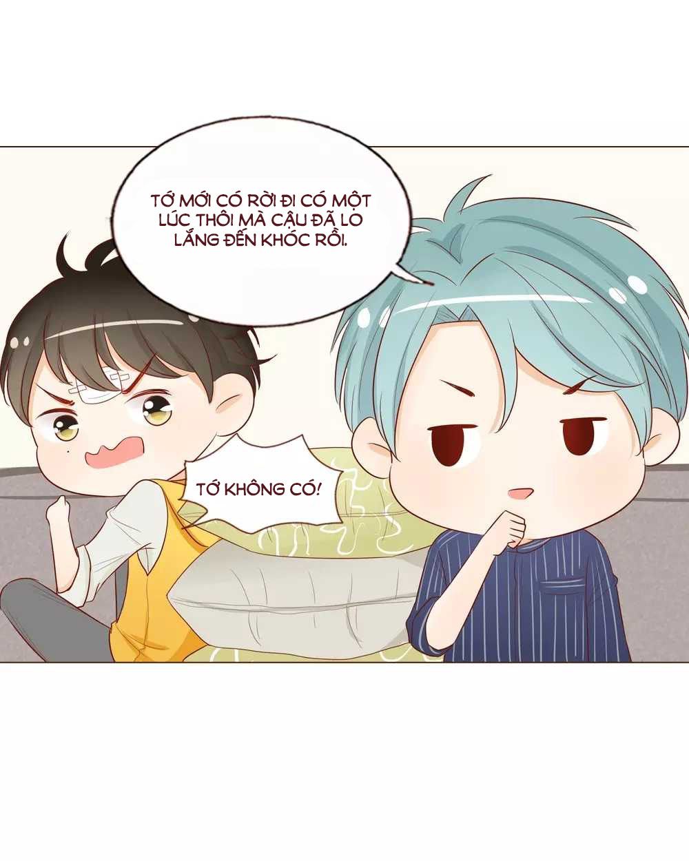 Trái Tim Bí Ẩn chapter 33 - Trang 7