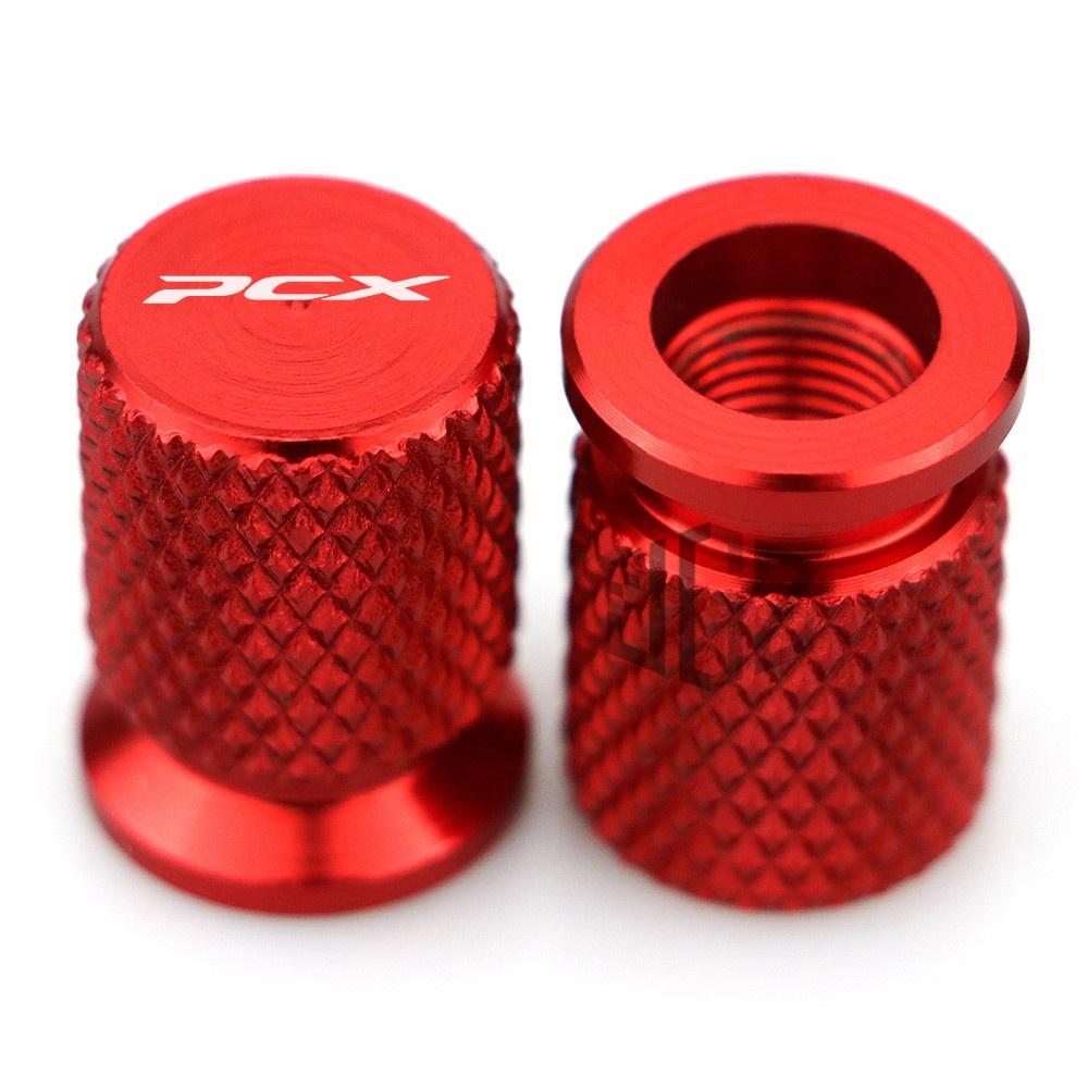 Nắp đậy van bánh xe bằng hợp kim nhôm CNC cho HONDA PCX 160 PCX 150 125