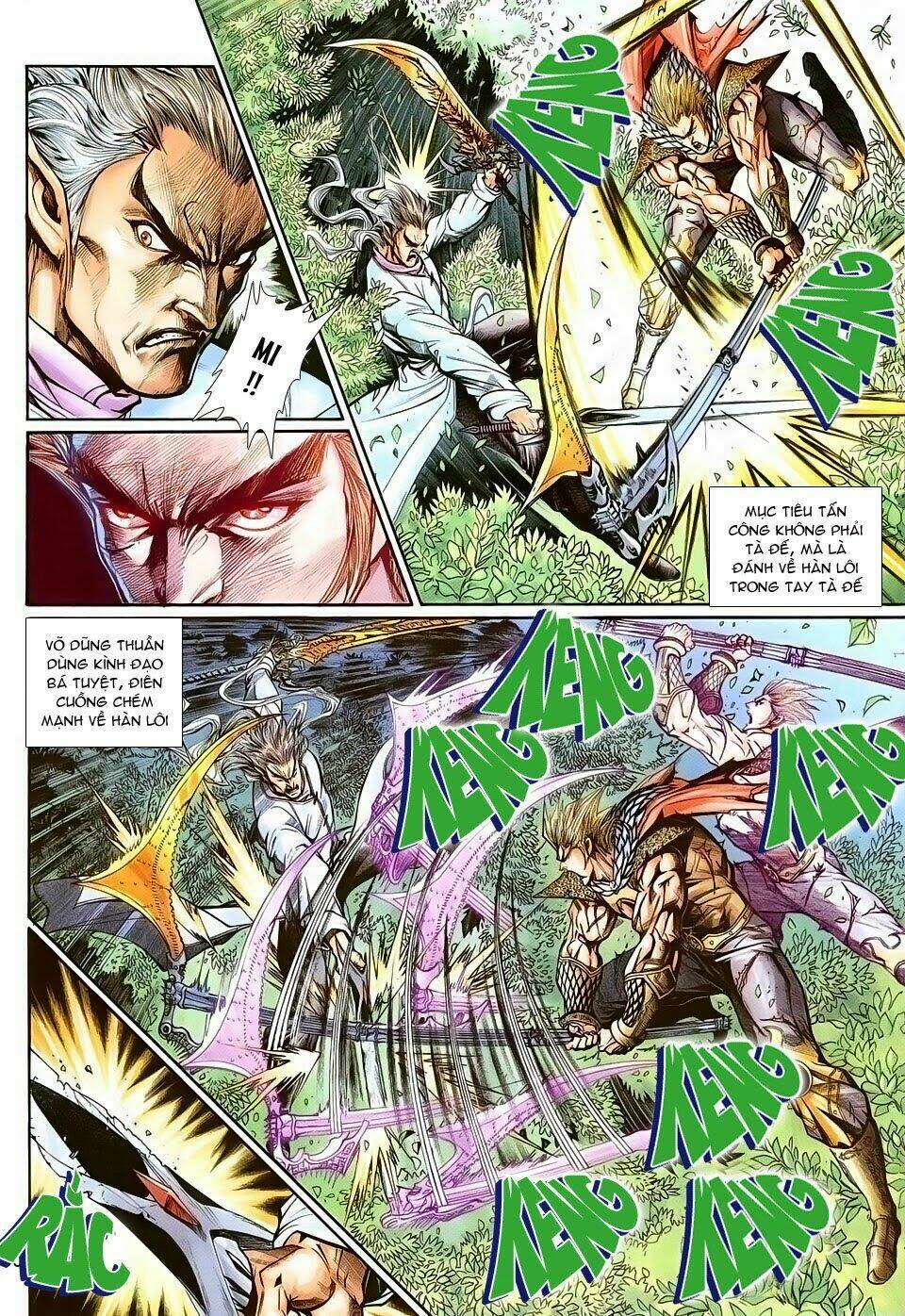 thần binh tiền truyện 1 - đỉnh phong tuyệt chiến chapter 2 29