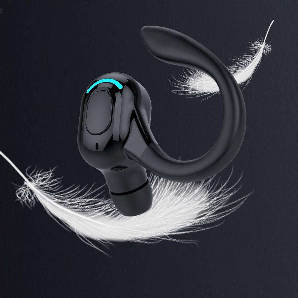 Tai Nghe Nhét Tai Bluetooth 5.2 Không Dây Có Micro F8 Phong Cách Doanh Nhân Chất Lượng Cao