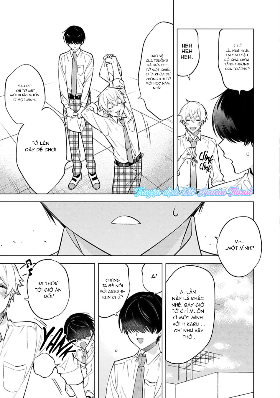 lý do cặp song sinh yêu tôi chapter 3 10