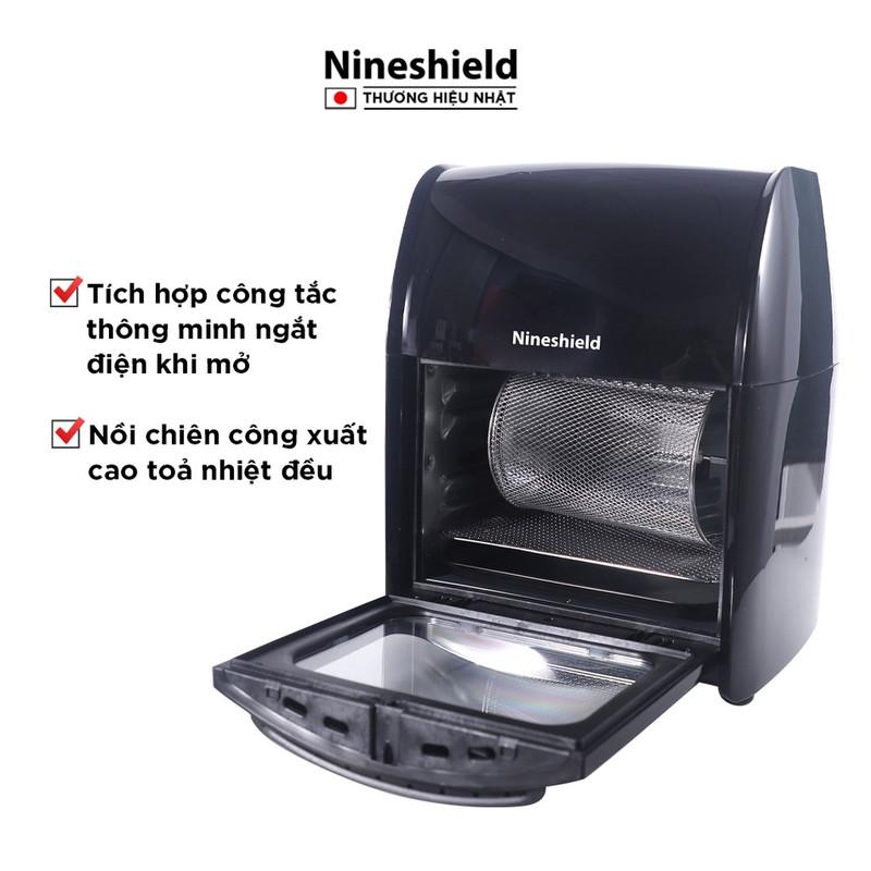 Nồi chiên không dầu 12.5L Nineshield KB-1200 - Hàng chính hãng