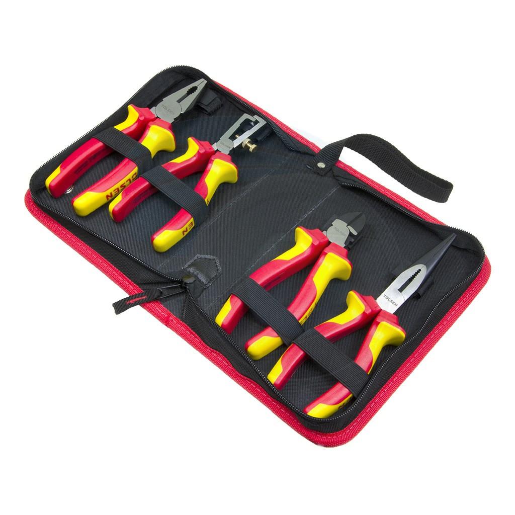 BỘ KỀM ĐIỆN CÁCH ĐIỆN TOLSEN V83204 - HÀNG CHÍNH HÃNG