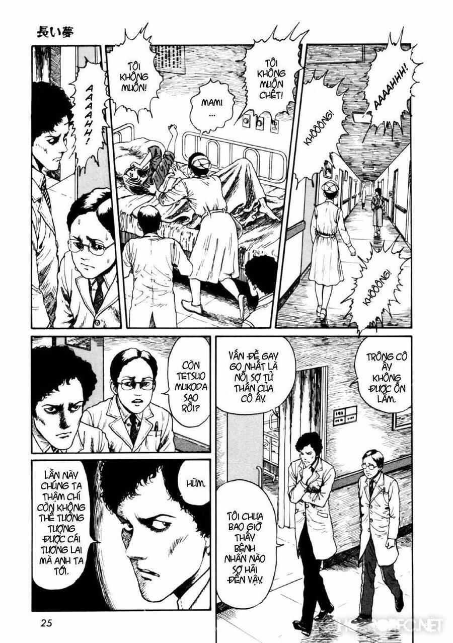 tuyển tập truyện ngắn kinh dị của ito junji chapter 14.1 25