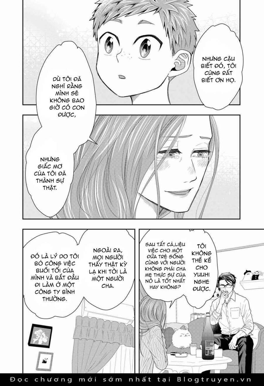 boku to jingi naki ojisan - hàng xóm là giang hồ chapter 3 29