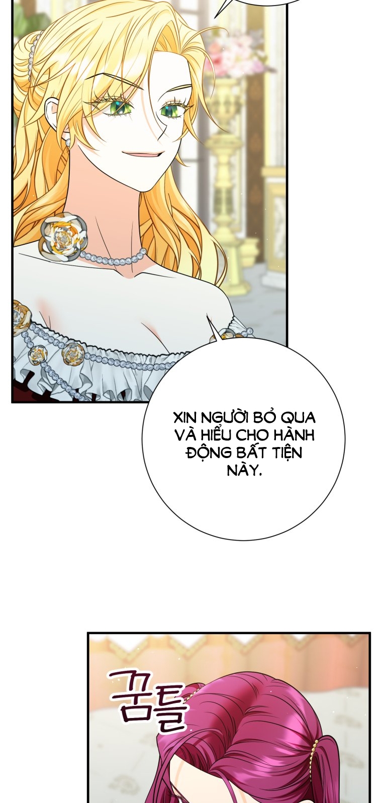 [18+] tôi đã kết hôn với kẻ thù giết cha mẹ chapter 18.2 4