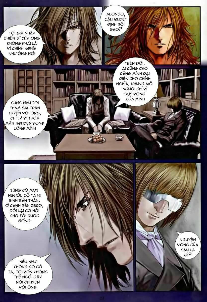 thần chi lĩnh vực chapter 24 23