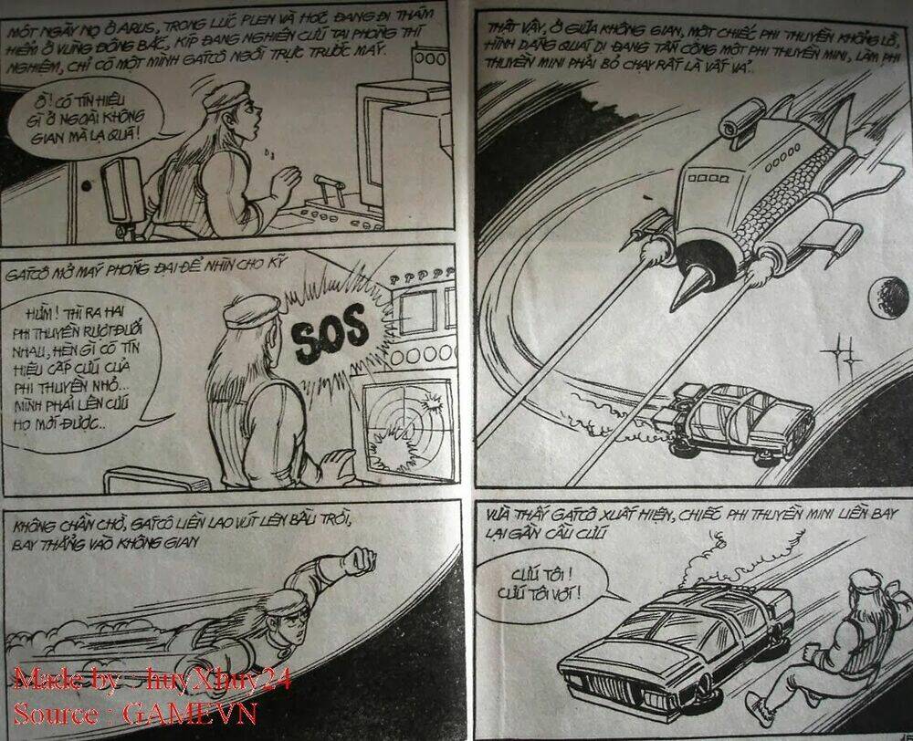 dũng sĩ hesman chapter 28 6