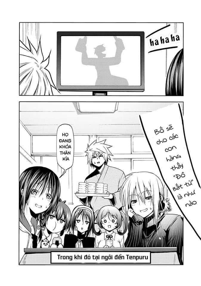 cô gái thích lặn - grand blue chapter 87.3 12