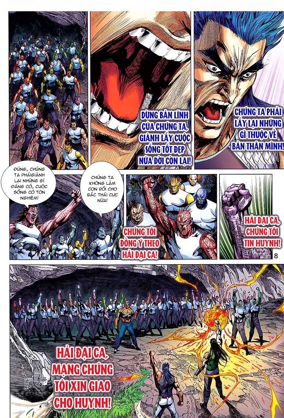 thạch hắc long truyện chapter 54 7