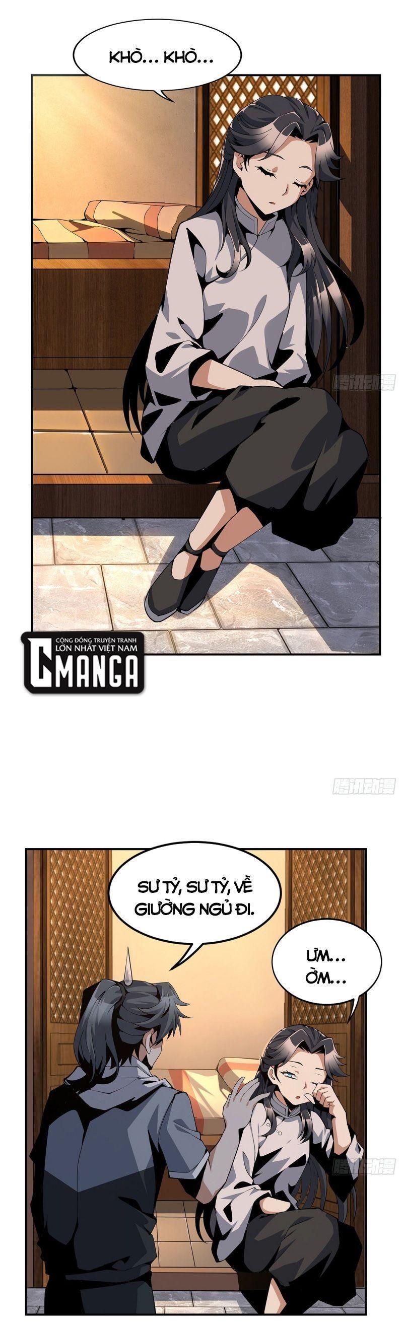 địa cầu đệ nhất kiếm chapter 3 13