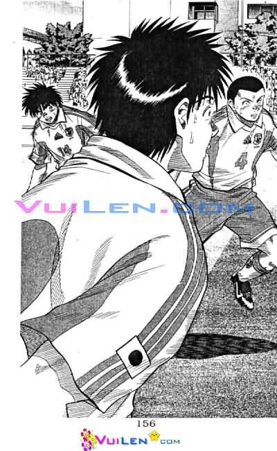 vũ điệu trên sân cỏ - fantasista chapter 11 159