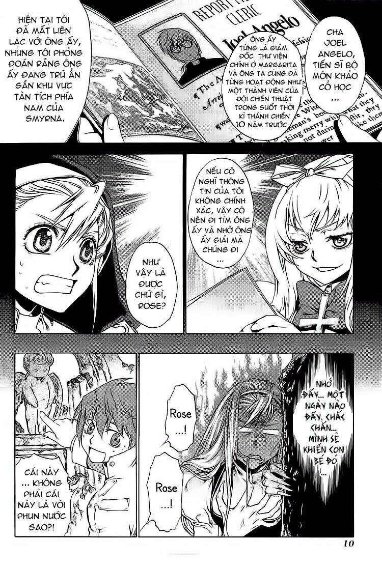 dấu thánh - stigmata chapter 6 14