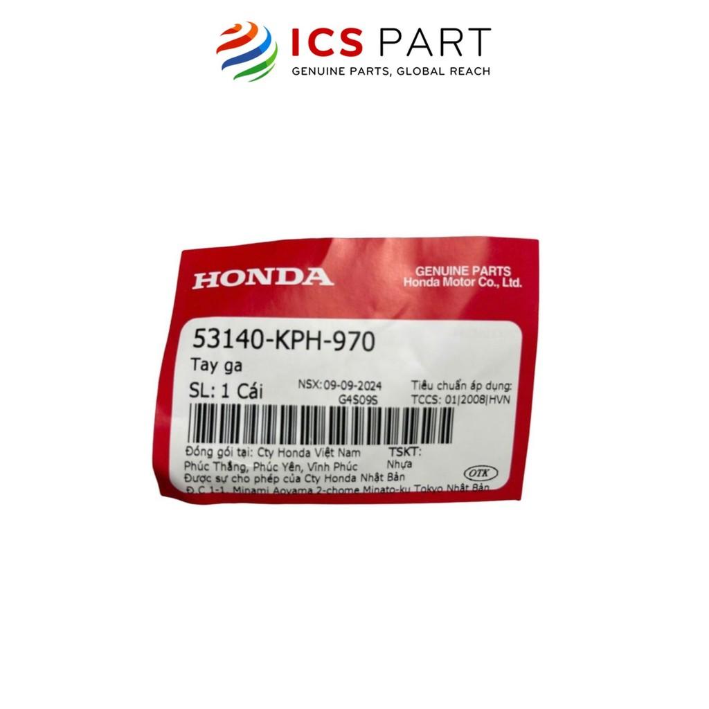 Cao Su Tay Nắm (Tay Ga) Phải HONDA Future Neo, Rs 100 (53140KPH970)