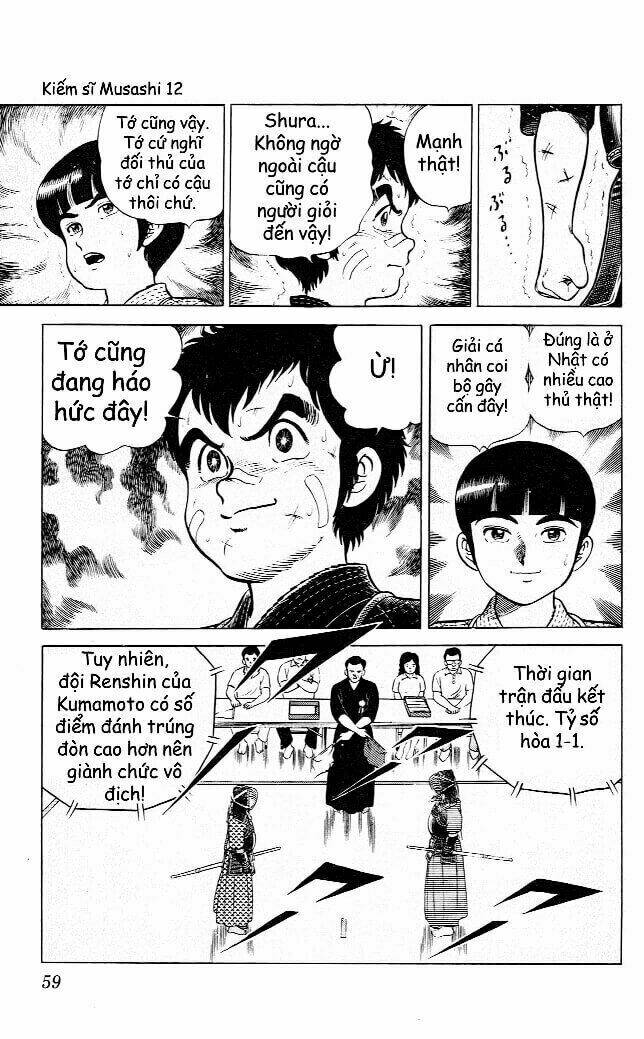 kiếm sĩ musashi chapter 103 7