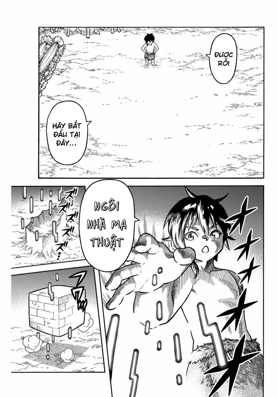 hiền nhân tái sinh bị bỏ rơi - tạo ra đế quốc quỷ vĩ đại mạnh nhất trong khu rừng quỷ chapter 3.1 5