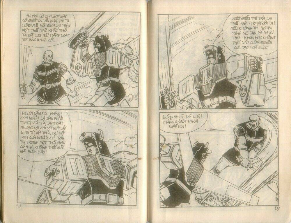 dũng sĩ hesman chapter 156 30