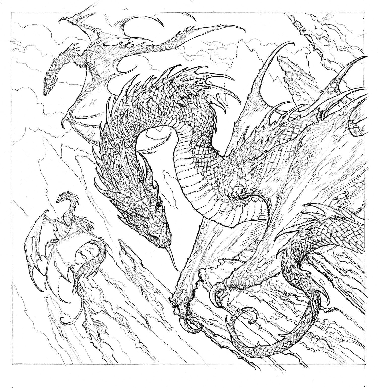 The Official A Game Of Thrones Colouring Book
