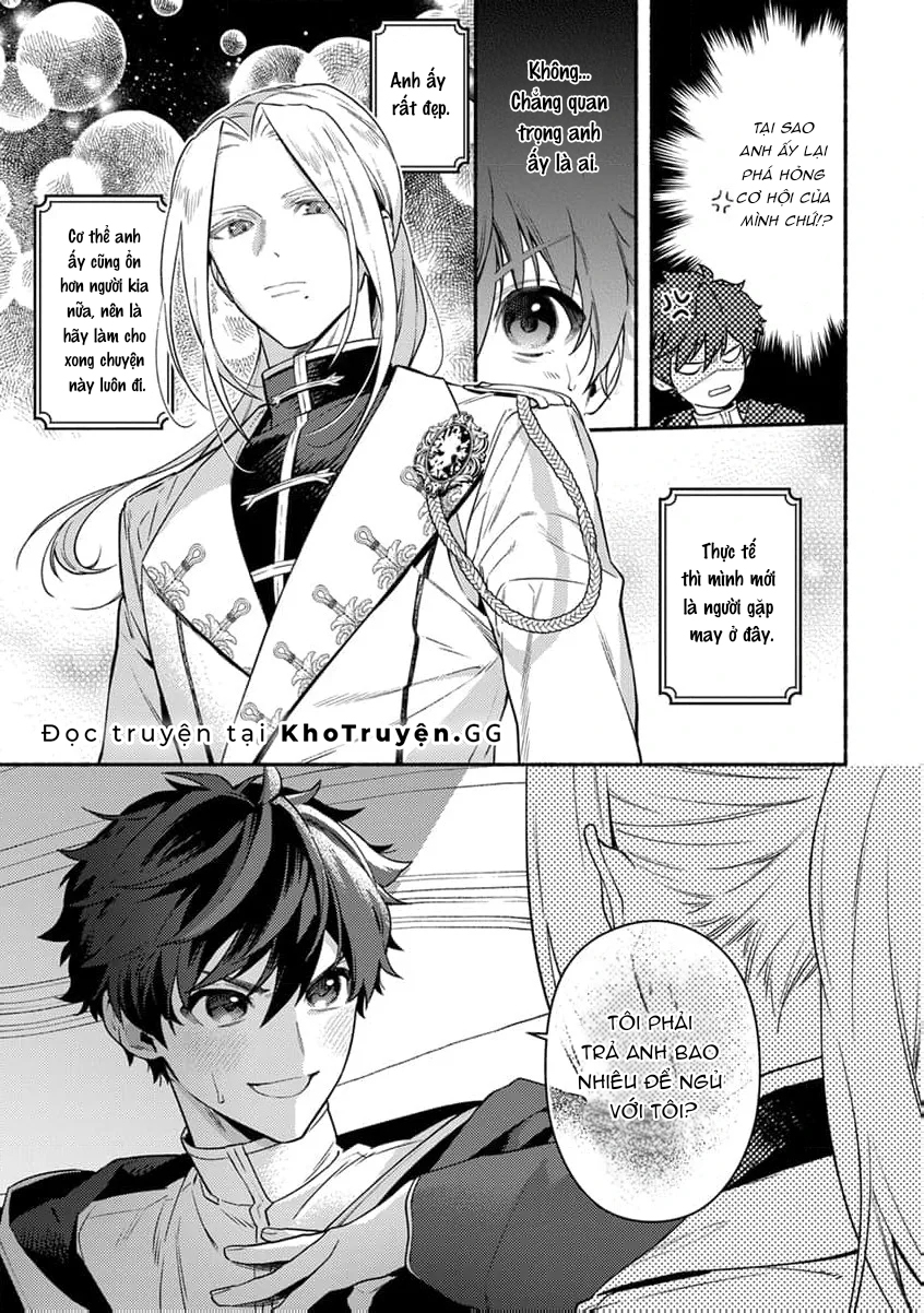 có vẻ như tôi sắp phải kết hôn với ngài ấy chapter 0 21