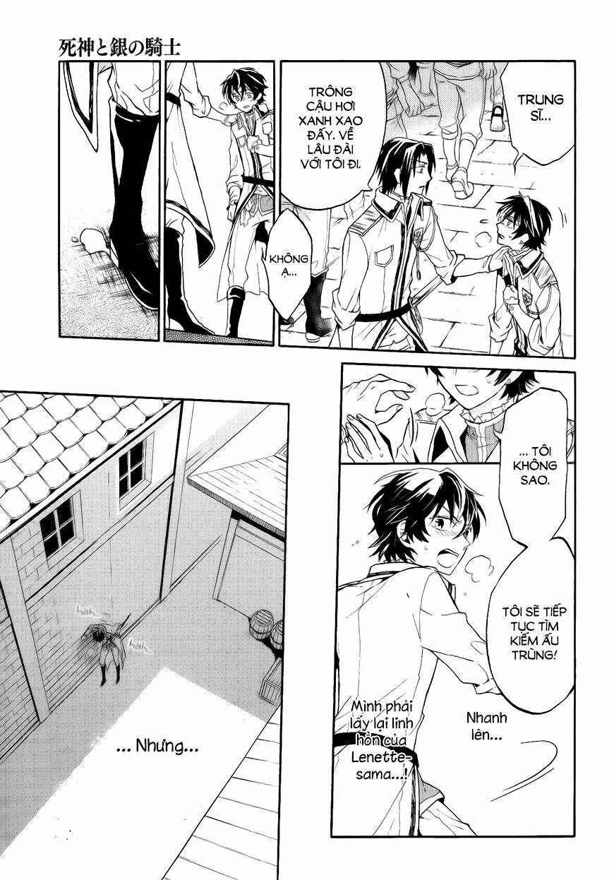 shinigami to gin no kishi chapter 5.2 40