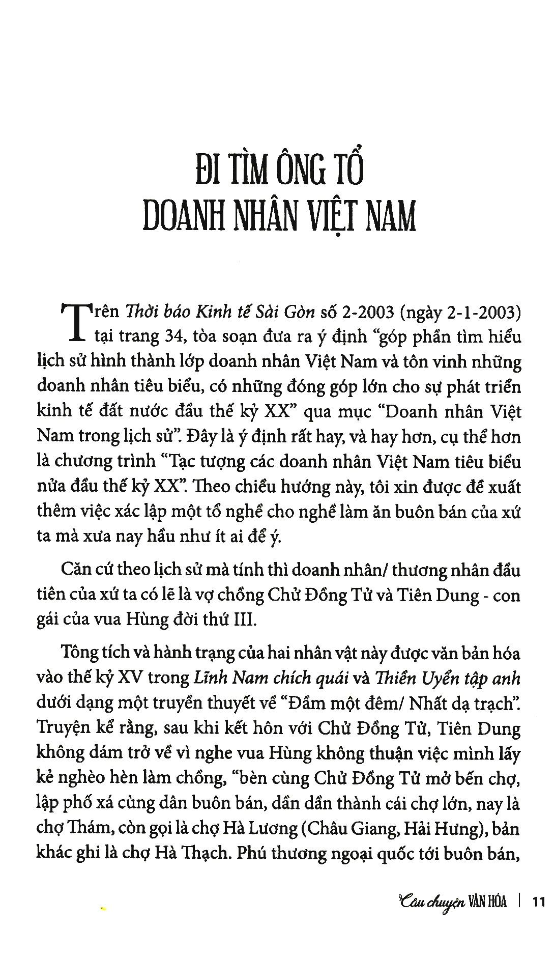 Câu Chuyện Văn Hóa