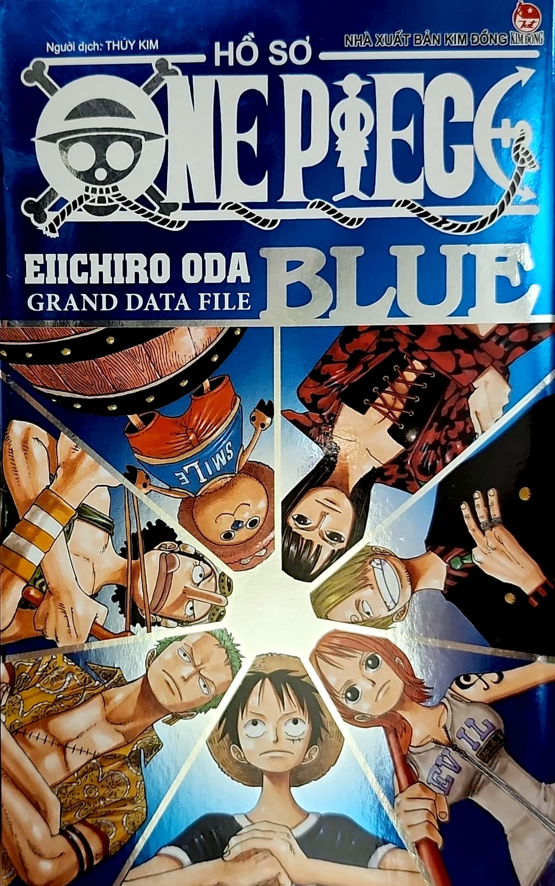 Hồ Sơ One Piece - Blue Grand Data File (Tái Bản 2022)