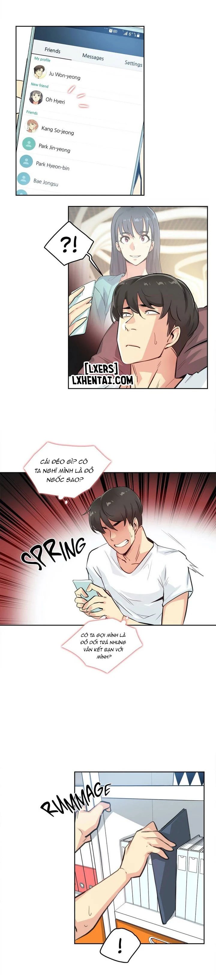 cha nuôi chapter 14 19