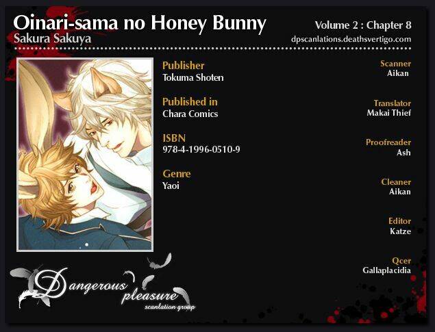 oinarisama no honey bunny chapter 8 2