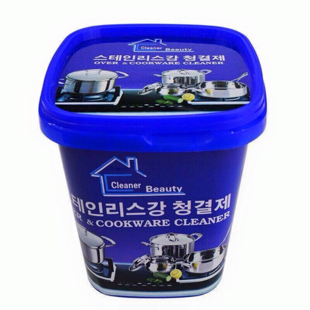 BỘT TẨY RỬA XOONG , NỒI ĐA NĂNG HÀN QUỐC - HT
