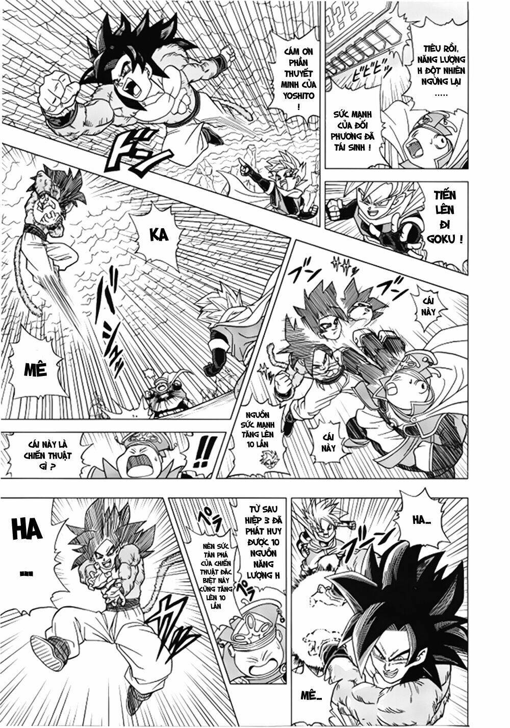 bảy viên ngọc rồng - lý tưởng anh hùng chapter 4 7