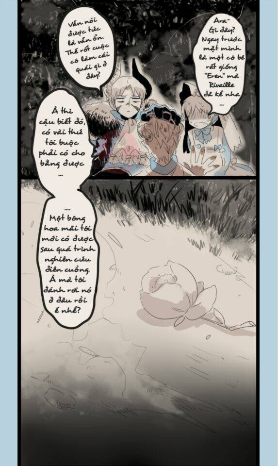 chàng ác quỷ levi và cô bé bán bông eren chapter 3 8