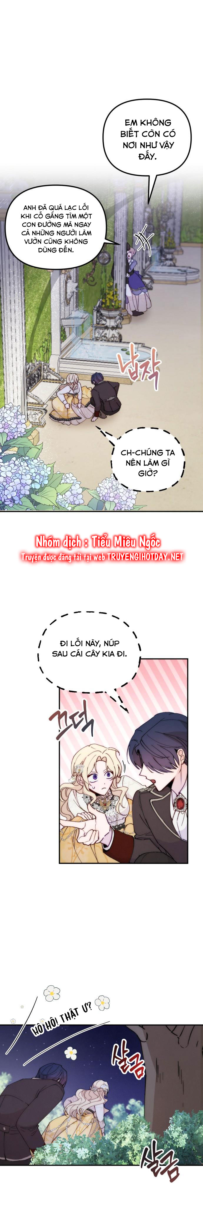 hoàng đế bạo quân ôm lấy tôi chapter 8 15