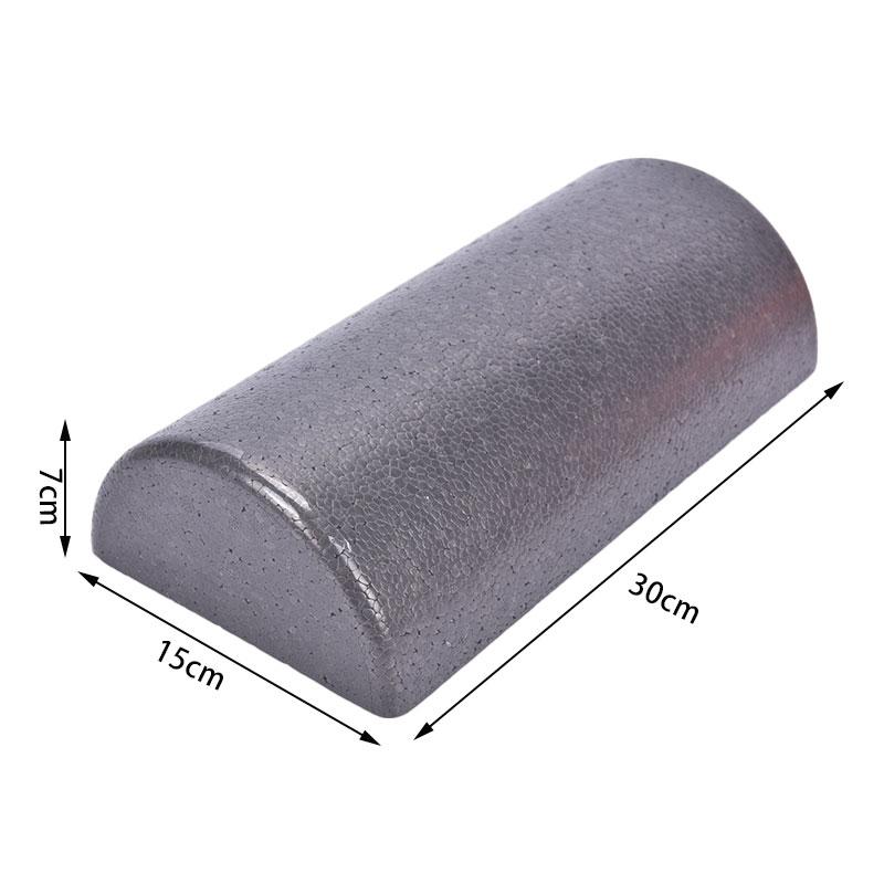 Half Round Eva massage Spoam Poam Yoga Yoga Pilates Thiết bị tập thể dục Cân bằng các khối yoga với điểm nổi massage