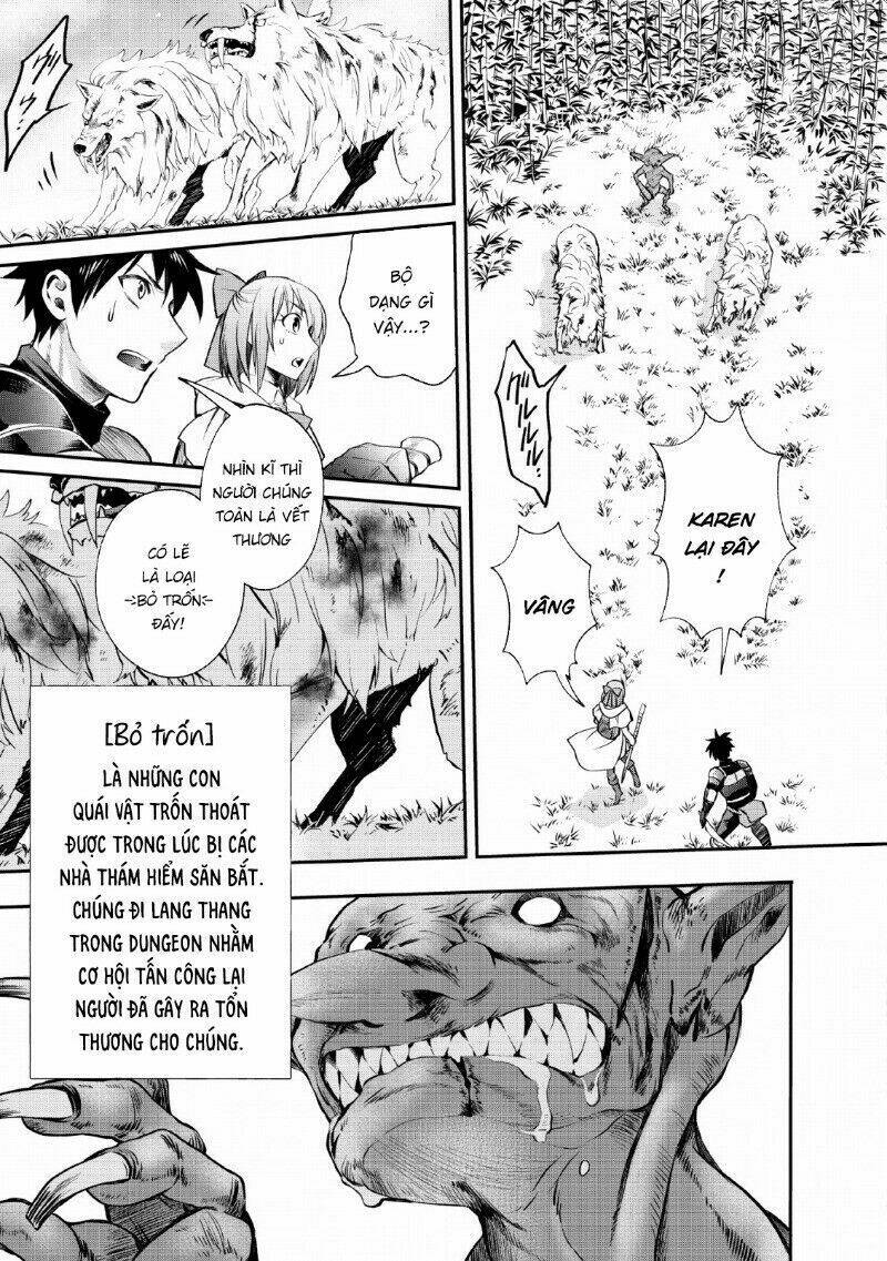 trở thành nhà thám hiểm đánh bại dungeon bằng bảng kĩ năng ~ . chapter 15 10