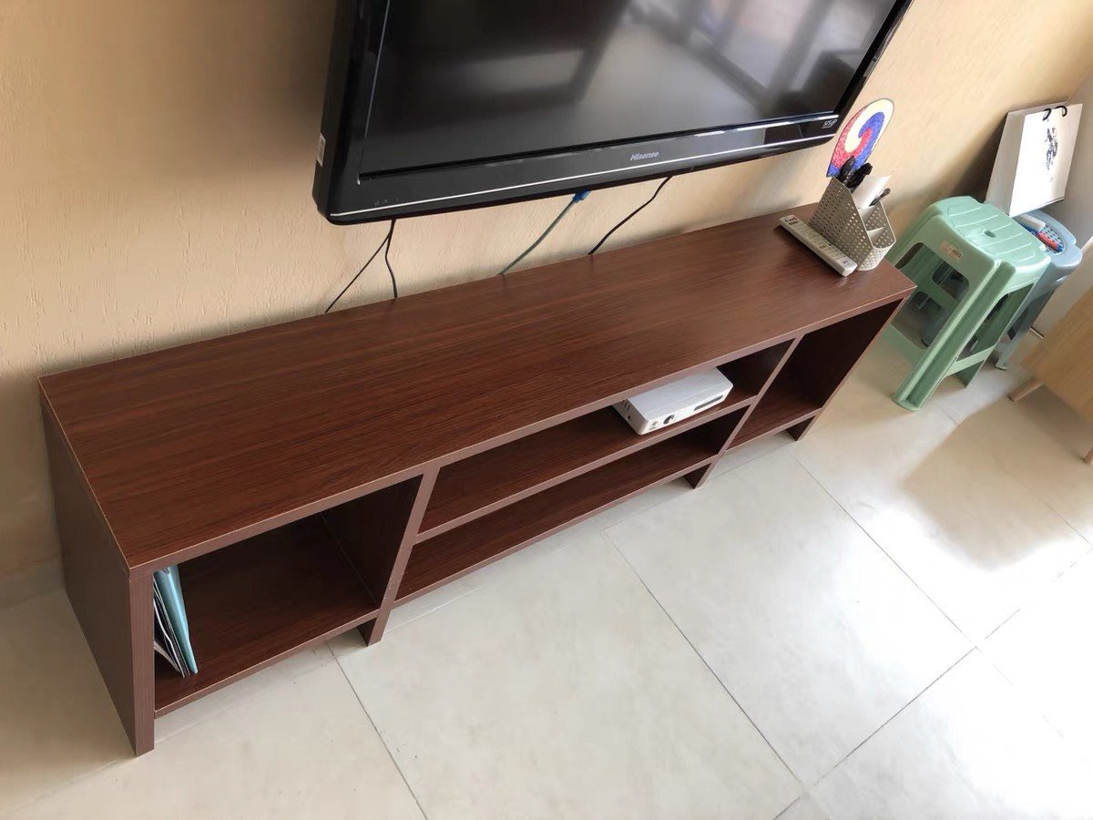 Kệ tivi gỗ để sàn dài 1m MDF chống ẩm nhập khẩu phong cách châu âu hiện đại cổ điển và sang trọng